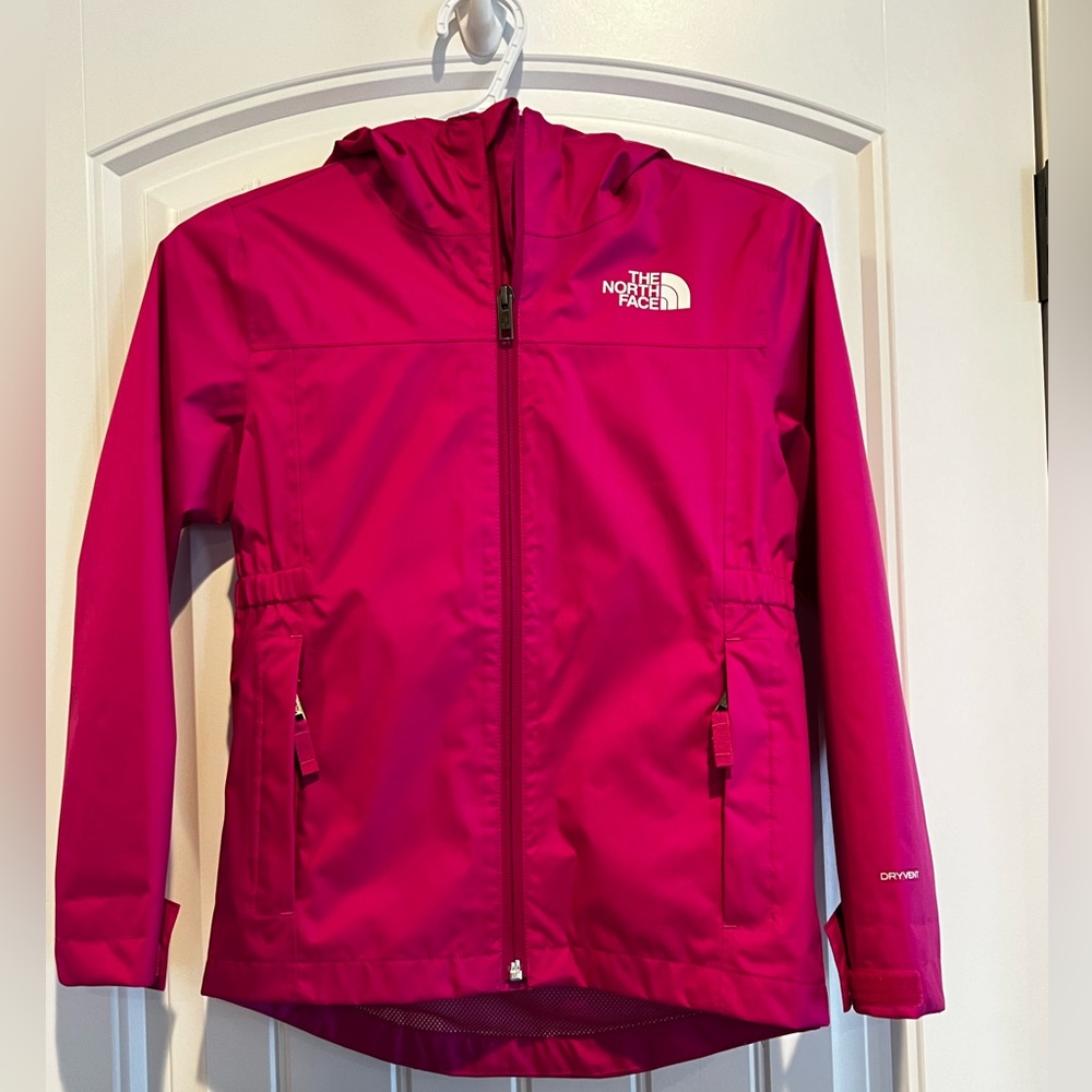 The North Face raincoat